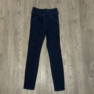 EXPRESS Dark Blue Women's Jeans